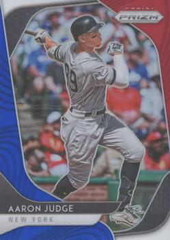 2020 Panini Prizm - Red, White and Blue Prizm #64 Aaron Judge Front