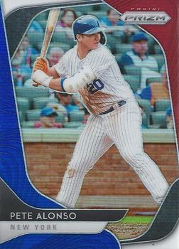 2020 Panini Prizm - Red, White and Blue Prizm #66 Pete Alonso Front