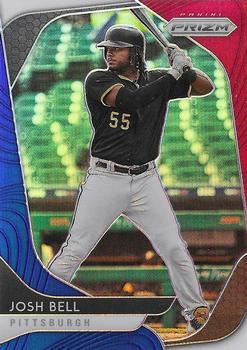 2020 Panini Prizm - Red, White and Blue Prizm #77 Josh Bell Front