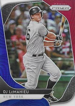 2020 Panini Prizm - Red, White and Blue Prizm #83 DJ LeMahieu Front