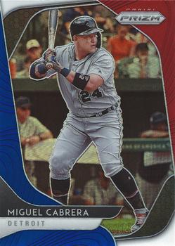 2020 Panini Prizm - Red, White and Blue Prizm #159 Miguel Cabrera Front