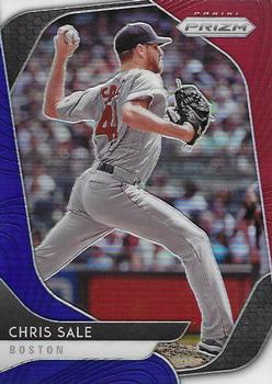 2020 Panini Prizm - Red, White and Blue Prizm #190 Chris Sale Front
