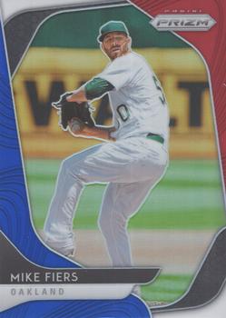 2020 Panini Prizm - Red, White and Blue Prizm #219 Mike Fiers Front