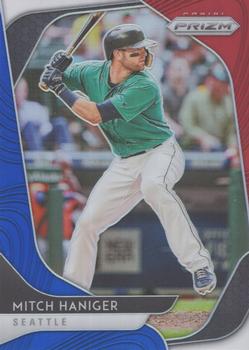 2020 Panini Prizm - Red, White and Blue Prizm #250 Mitch Haniger Front