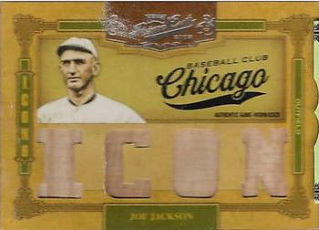 2008 Playoff Prime Cuts - Icons Materials Icon #36 Shoeless Joe Jackson Front