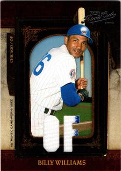 2008 Playoff Prime Cuts - Jersey Position #5 Billy Williams Front