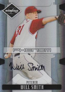 2008 Playoff Prime Cuts - Leaf Limited Phenoms Autographs #24 Will Smith Front