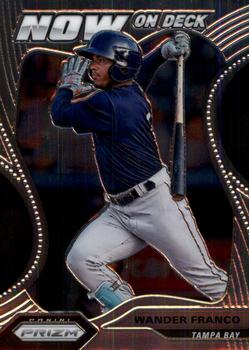 2020 Panini Prizm - Now On Deck #NOD-1 Wander Franco Front