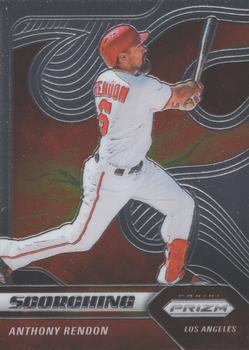 2020 Panini Prizm - Scorching #S-5 Anthony Rendon Front