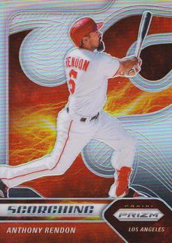 2020 Panini Prizm - Scorching Silver Prizm #S-5 Anthony Rendon Front