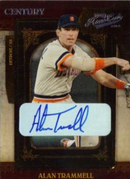 2008 Playoff Prime Cuts - Signature Century #2 Alan Trammell Front