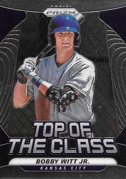 2020 Panini Prizm - Top of The Class #TOC-2 Bobby Witt Jr. Front