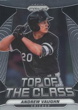 2020 Panini Prizm - Top of The Class #TOC-3 Andrew Vaughn Front