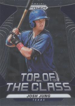 2020 Panini Prizm - Top of The Class #TOC-8 Josh Jung Front