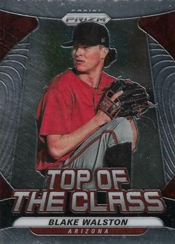 2020 Panini Prizm - Top of The Class #TOC-26 Blake Walston Front