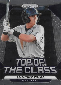 2020 Panini Prizm - Top of The Class #TOC-30 Anthony Volpe Front