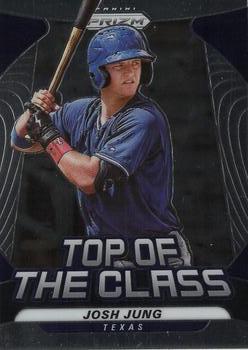 2020 Panini Prizm - Top of The Class Silver Prizm #TOC-8 Josh Jung Front