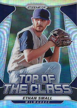 2020 Panini Prizm - Top of The Class Silver Prizm #TOC-28 Ethan Small Front