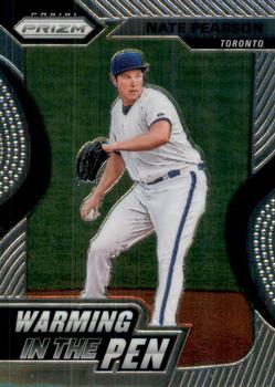 2020 Panini Prizm - Warming in the Pen #WIP-1 Nate Pearson Front