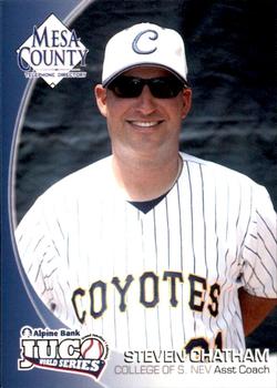 2010 Juco World Series Southern Nevada Coyotes #NNO Steven Chatham Front