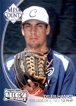 2010 Juco World Series Southern Nevada Coyotes #NNO Tyler Hanks Front