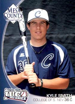 2010 Juco World Series Southern Nevada Coyotes #NNO Kyle Smith Front