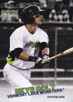 2015 Choice Vermont Lake Monsters #2 Skye Bolt Front