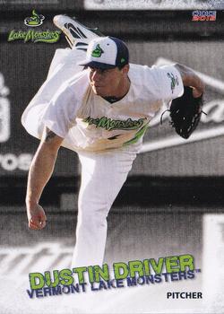 2015 Choice Vermont Lake Monsters #10 Dustin Driver Front