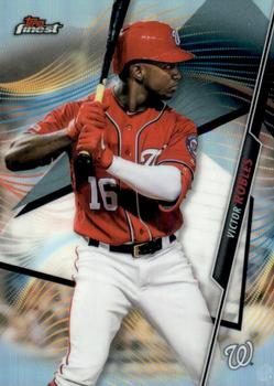 2020 Finest - Refractor #95 Victor Robles Front