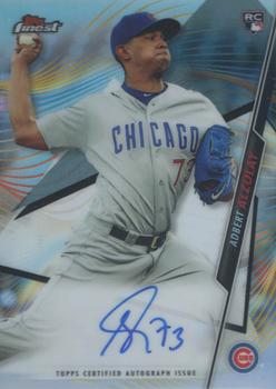 2020 Finest - Finest Autographs #FA-AAL Adbert Alzolay Front