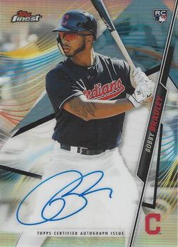 2020 Finest - Finest Autographs #FA-BBR Bobby Bradley Front