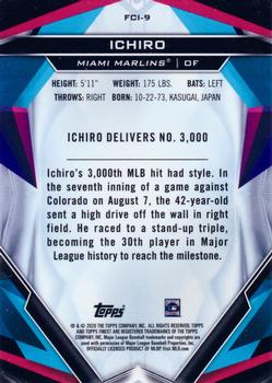 2020 Finest - Finest Careers #FCI-9 Ichiro Back