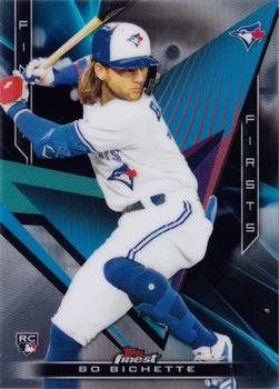 2020 Finest - Finest Firsts #FF-10 Bo Bichette Front