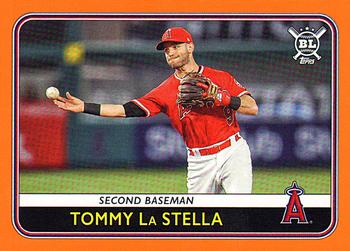 2020 Topps Big League - Orange #12 Tommy La Stella Front