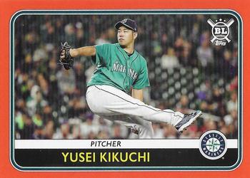 2020 Topps Big League - Orange #16 Yusei Kikuchi Front