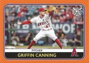 2020 Topps Big League - Orange #20 Griffin Canning Front