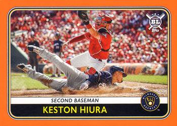 2020 Topps Big League - Orange #48 Keston Hiura Front