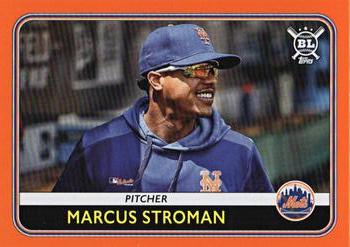 2020 Topps Big League - Orange #53 Marcus Stroman Front