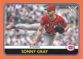 2020 Topps Big League - Orange #55 Sonny Gray Front