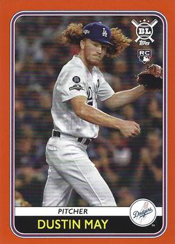 2020 Topps Big League - Orange #60 Dustin May Front