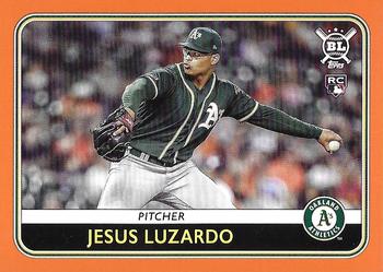 2020 Topps Big League - Orange #61 Jesus Luzardo Front