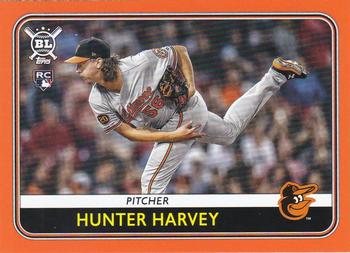 2020 Topps Big League - Orange #62 Hunter Harvey Front