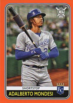 2020 Topps Big League - Orange #70 Adalberto Mondesi Front