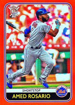 2020 Topps Big League - Orange #74 Amed Rosario Front