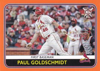 2020 Topps Big League - Orange #89 Paul Goldschmidt Front