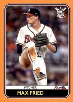 2020 Topps Big League - Orange #98 Max Fried Front