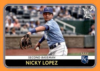 2020 Topps Big League - Orange #99 Nicky Lopez Front