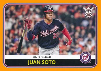 2020 Topps Big League - Orange #111 Juan Soto Front