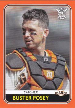 2020 Topps Big League - Orange #112 Buster Posey Front