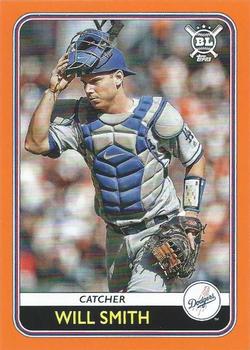 2020 Topps Big League - Orange #144 Will Smith Front
